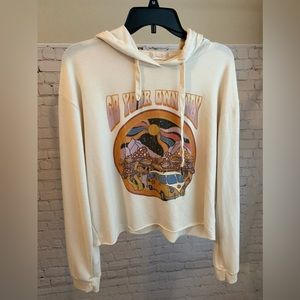 Altar'd State Women’s Large Cropped Hoodie